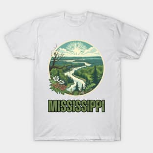 Mississippi State USA T-Shirt